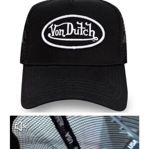 COPY - Classic Trucker  51 Von Dutch  Hat New‎